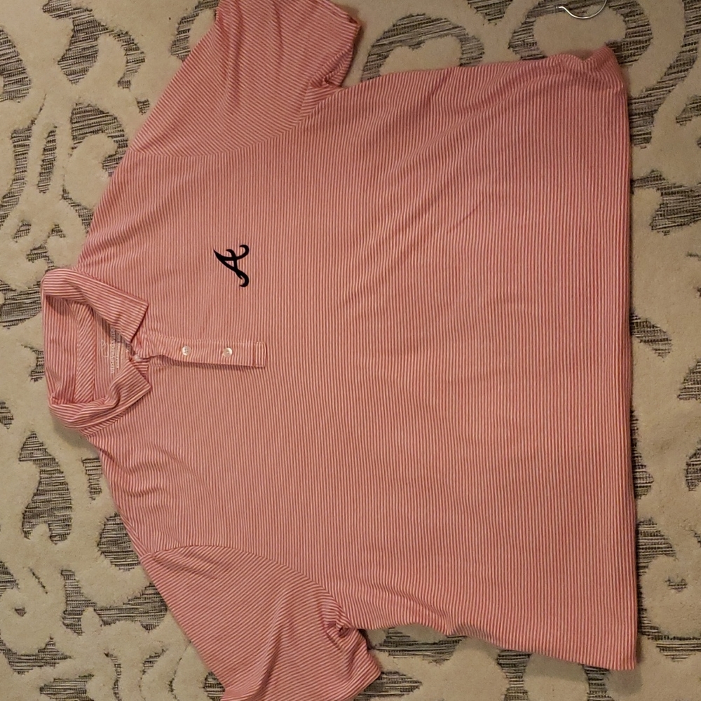 Men's Vineyard Vines Atlanta Braves Polo - XL